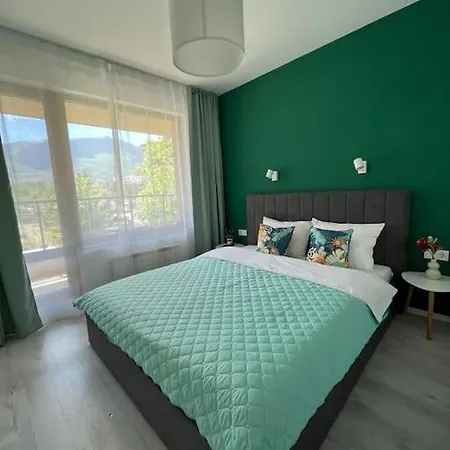 Apartmán Cite Jardin Apart @ 2 Bedroom Sofie