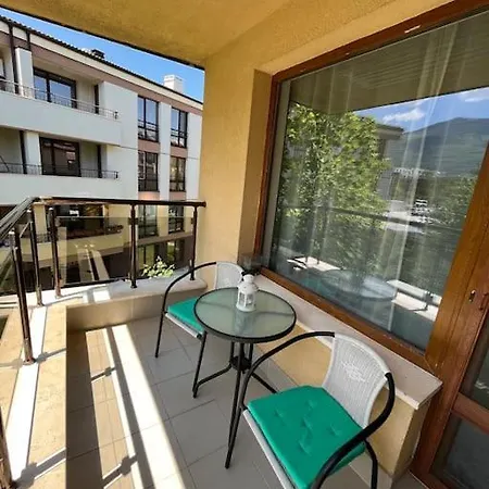 Apartmán Cite Jardin Apart @ 2 Bedroom