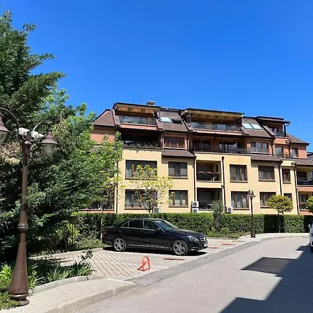 Apartmán Cite Jardin Apart @ 2 Bedroom *